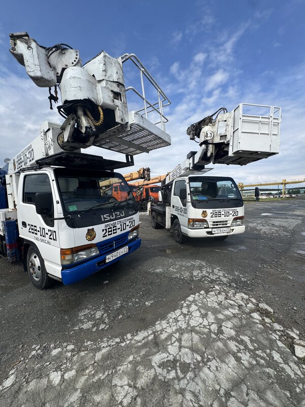 Автовышка ISUZU 15м